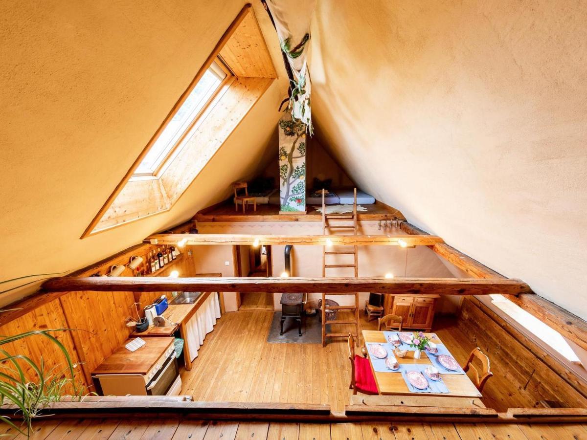Apartamento Wohnen Im Denkmal Gumperda Exterior foto