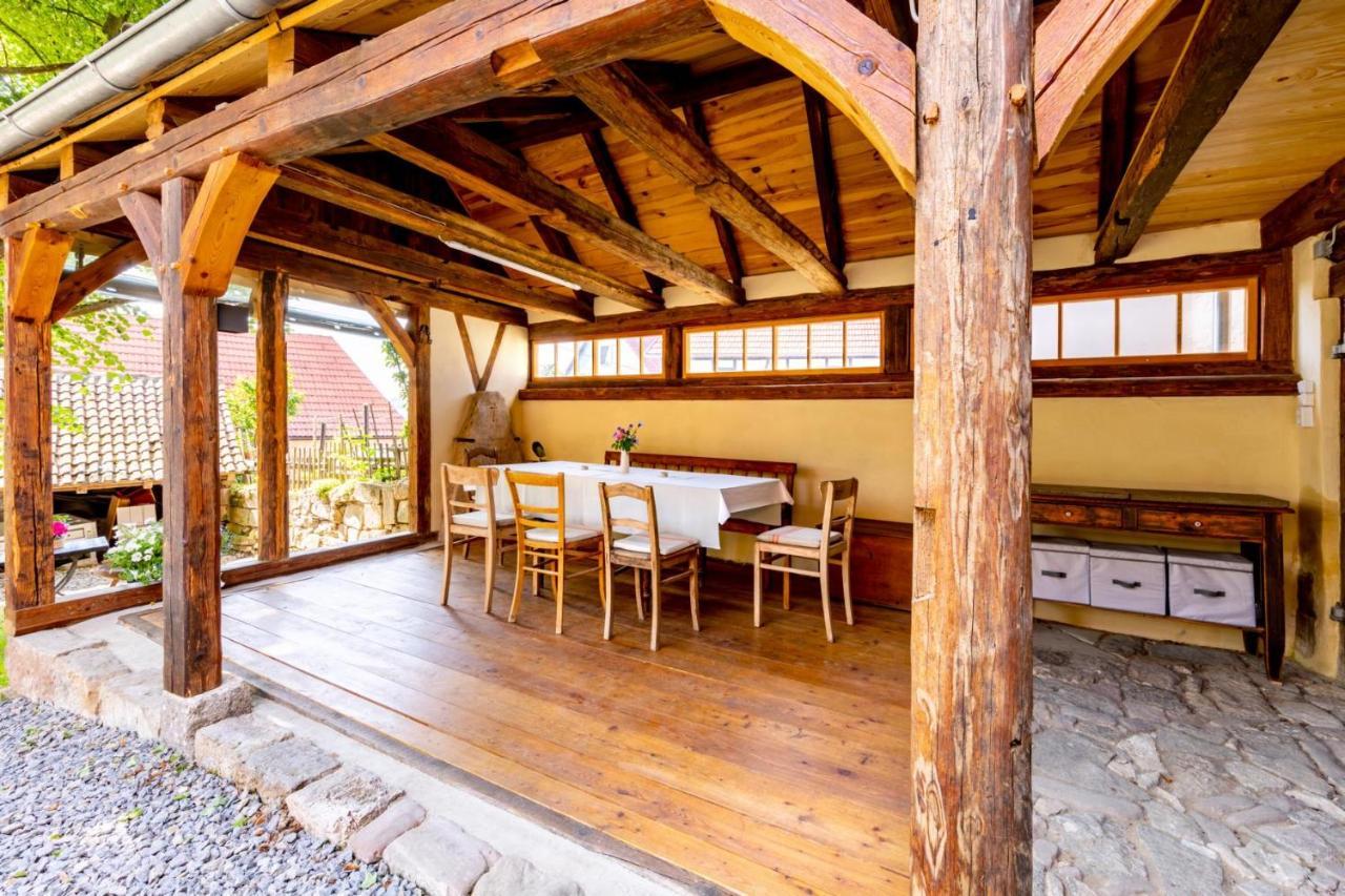 Apartamento Wohnen Im Denkmal Gumperda Exterior foto
