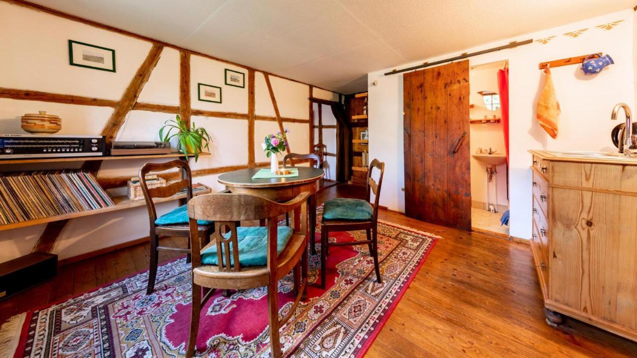 Apartamento Wohnen Im Denkmal Gumperda Exterior foto