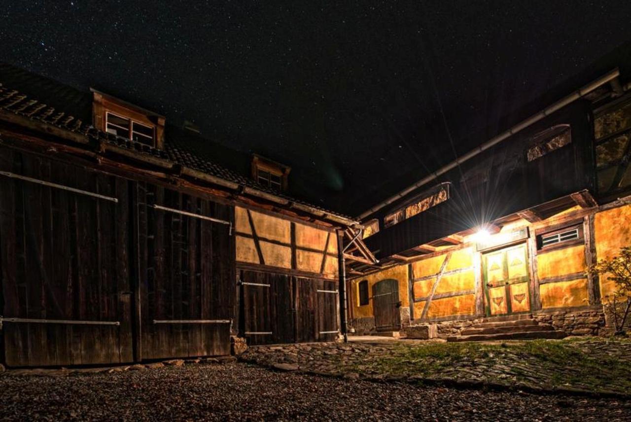 Apartamento Wohnen Im Denkmal Gumperda Exterior foto